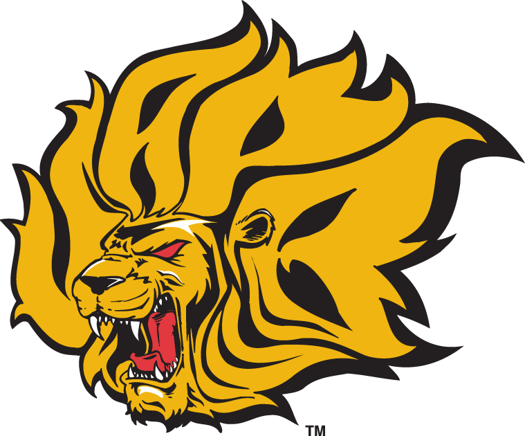 Arkansas-PB Golden Lions 2001-Pres Primary Logo iron on transfers for T-shirts